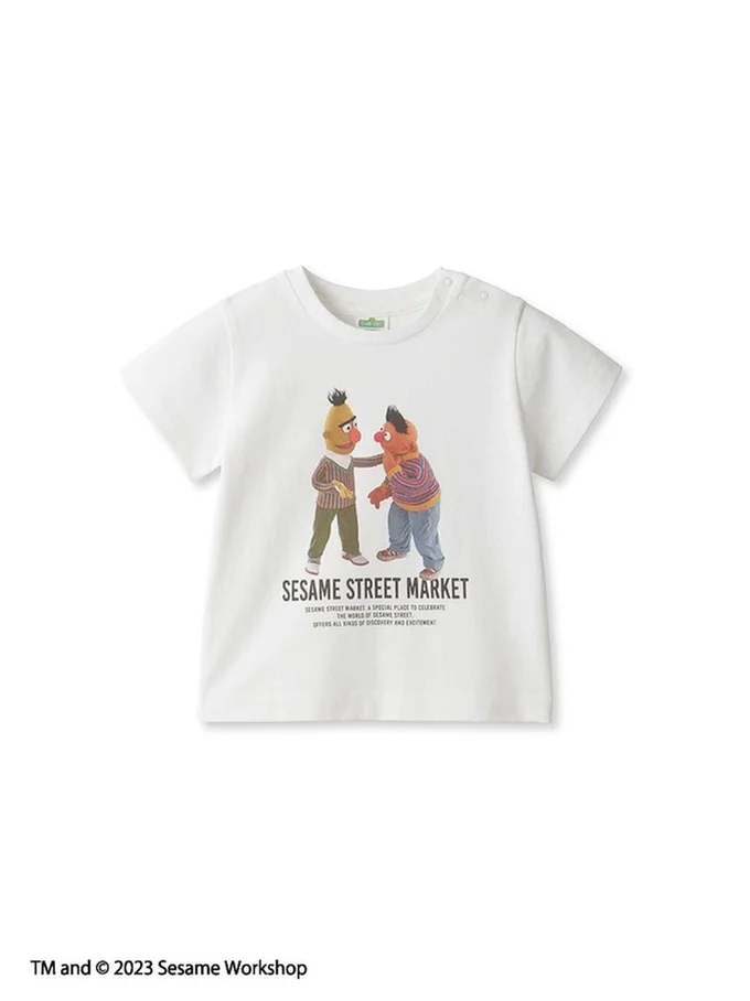 「フォトプリントTシャツ」(4290円)※サイズ：70、80センチ