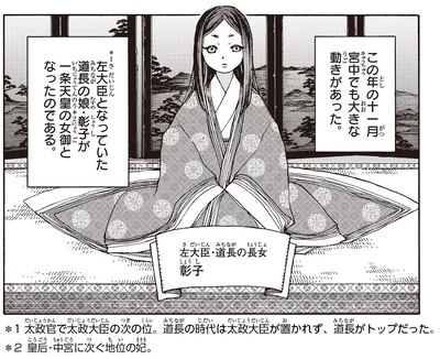宮中でも大きな動きがあった