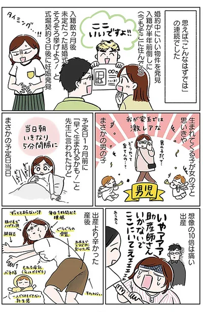 想像の10倍は痛い出産