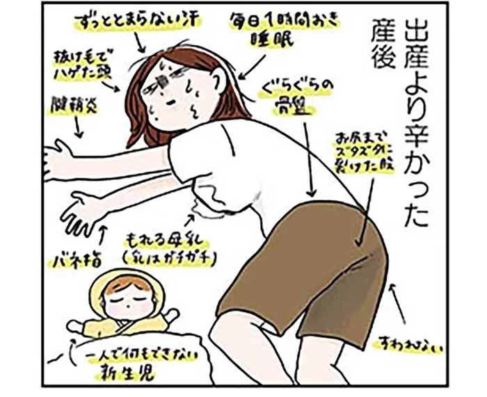産後は出産よりツライ！ やんちゃ盛りの息子の育児は「こんなはずでは」の連続／こんなはずでは系育児（1）