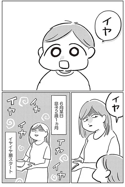 『こんなはずでは系育児』より