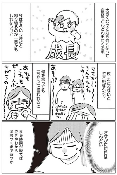 『こんなはずでは系育児』より