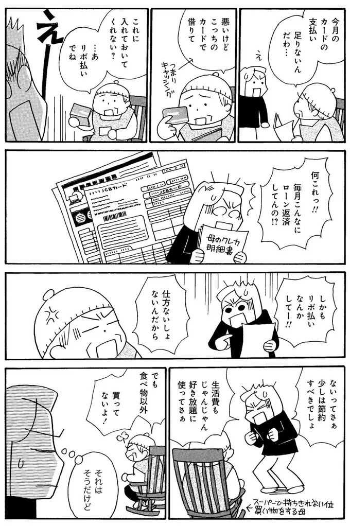 今月のカード支払い足りないんだわ...