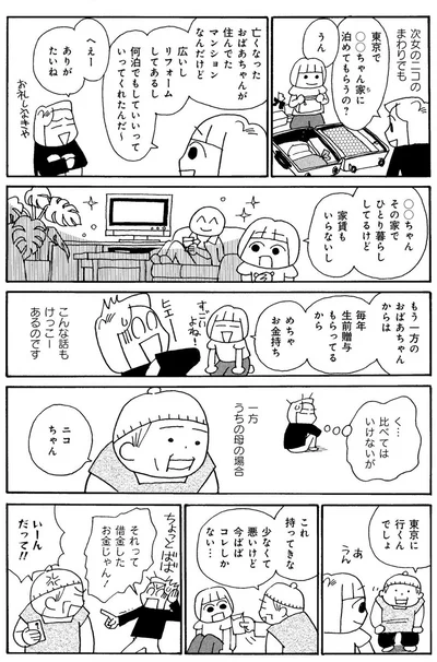 それって借金したお金じゃん！
