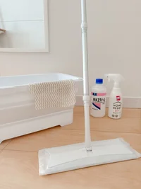 少ないアイテムで家中をきれいにする！簡単ラク掃除のすすめ