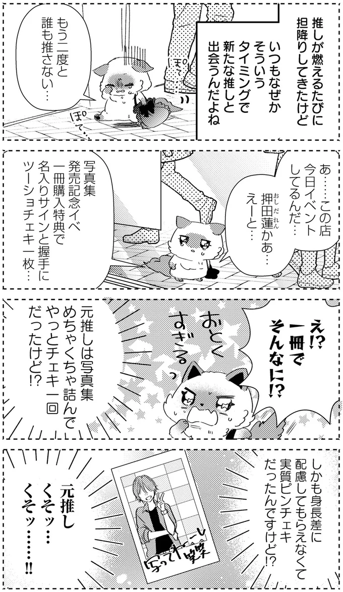 『うちにオタクの猫がいます』より