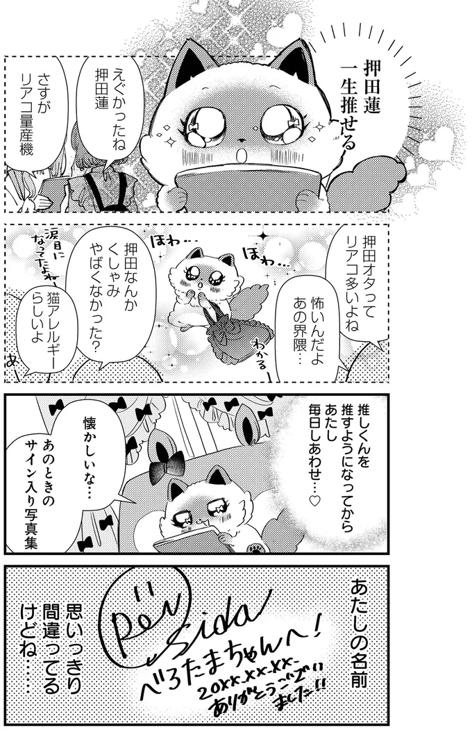 『うちにオタクの猫がいます』より