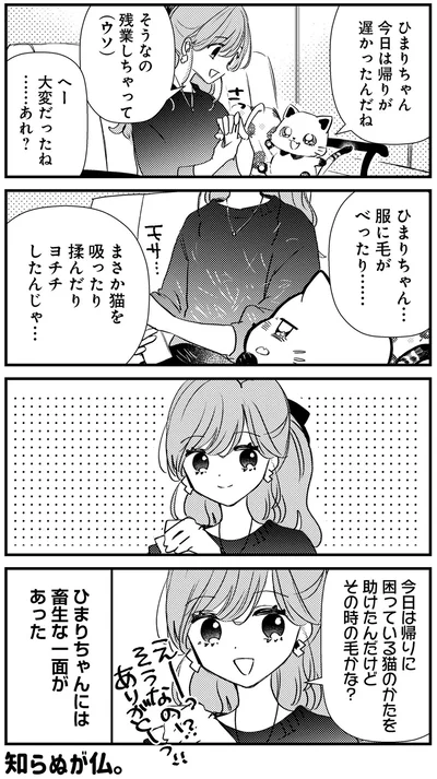 『うちにオタクの猫がいます』より