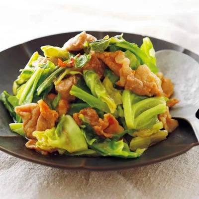 本格中華がまさかのレンジのみで完成⁉「キャベツのレンジ回鍋肉」