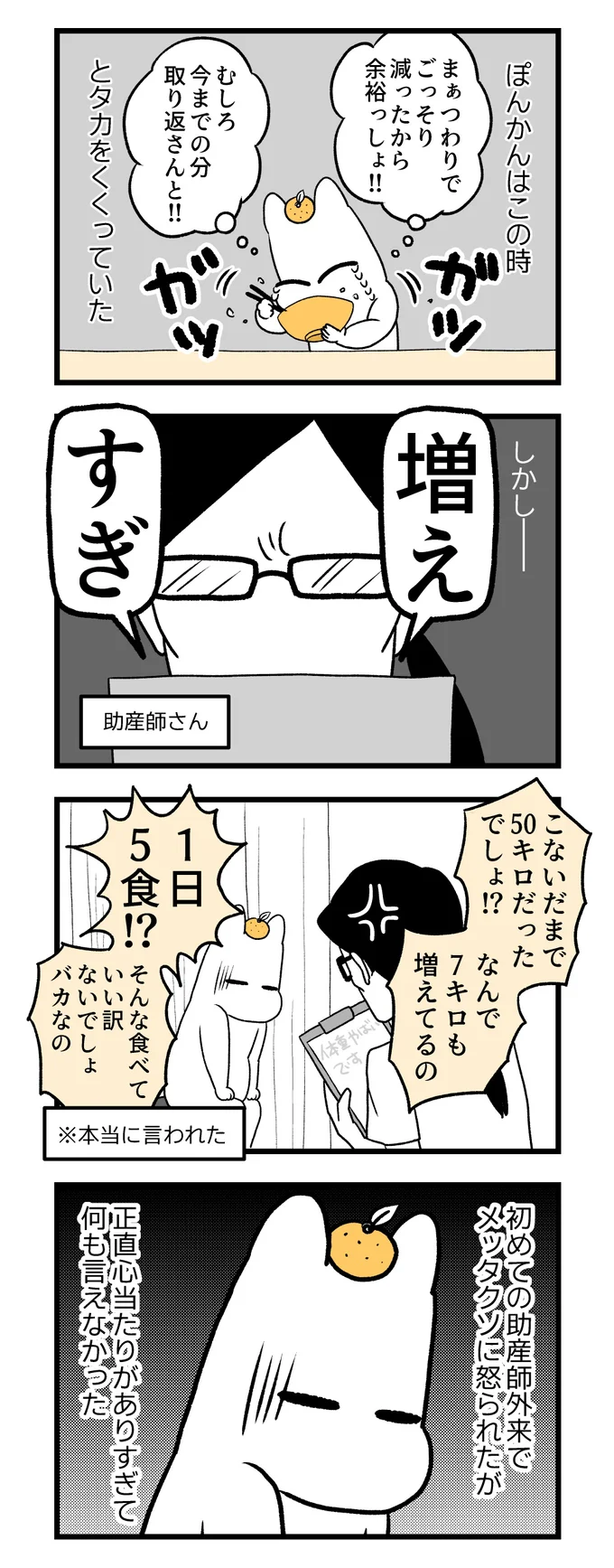    『つわりが怖くて２人目に踏み切れない話』より