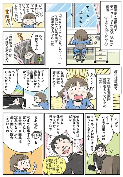 75まで頑張ったね