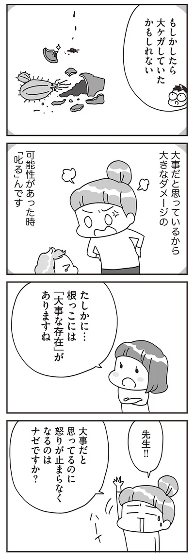 『子どもを叱りつける親は失格ですか？』より