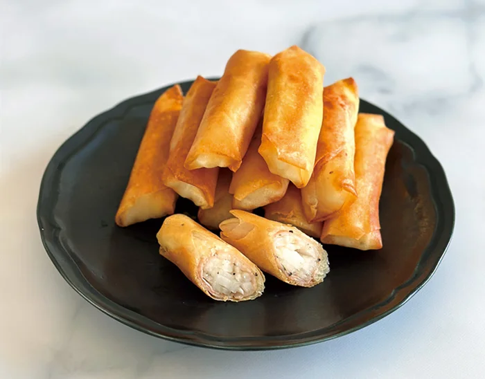 生ハムの塩気と旨味で味付けいらず！『大根と生ハムの春巻き』／野菜のレシピ事典（2）