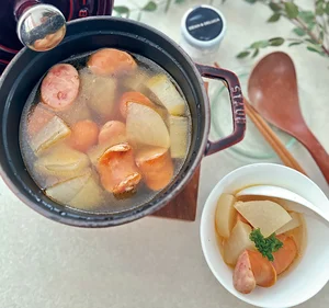 寒い季節にじんわり美味しい『大根ポトフ』で体を温めよう／野菜のレシピ事典（3）