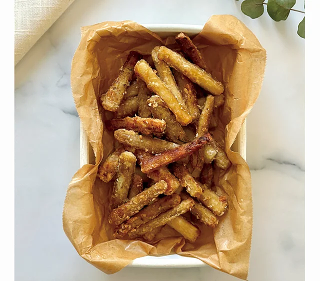 SNSで大人気！フライパンで簡単に作れる『ごぼうのから揚げ』／野菜のレシピ事典（6）