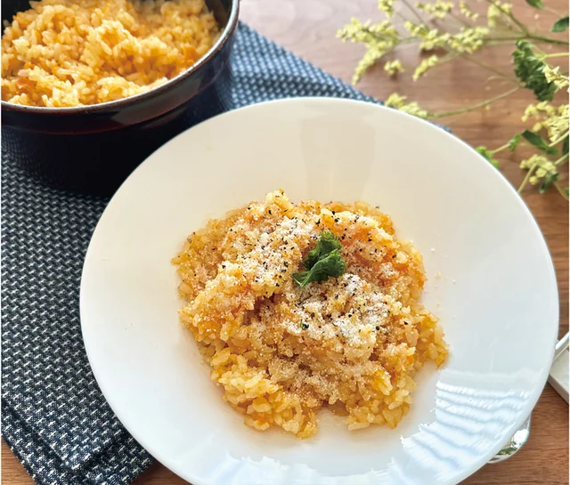 にんじん1本をすりおろすだけ。炊飯器で手軽に作る『にんじんピラフ』／野菜のレシピ事典（7）