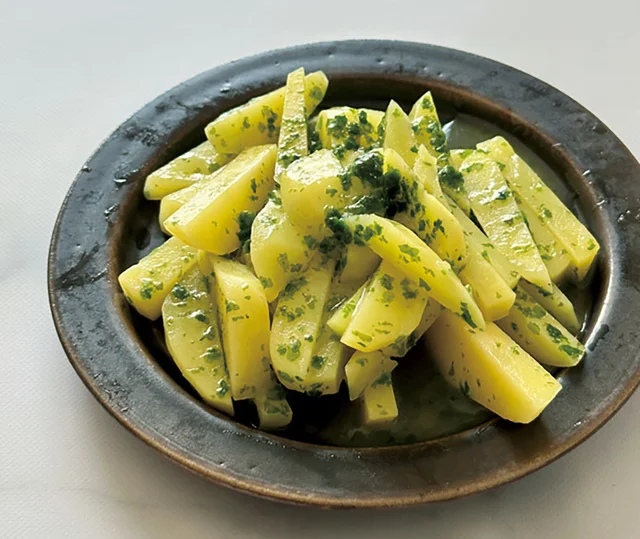 白だし×バターで風味良く。おつまみにもぴったりな『揚げない！のりだしポテト』／野菜のレシピ事典（9）