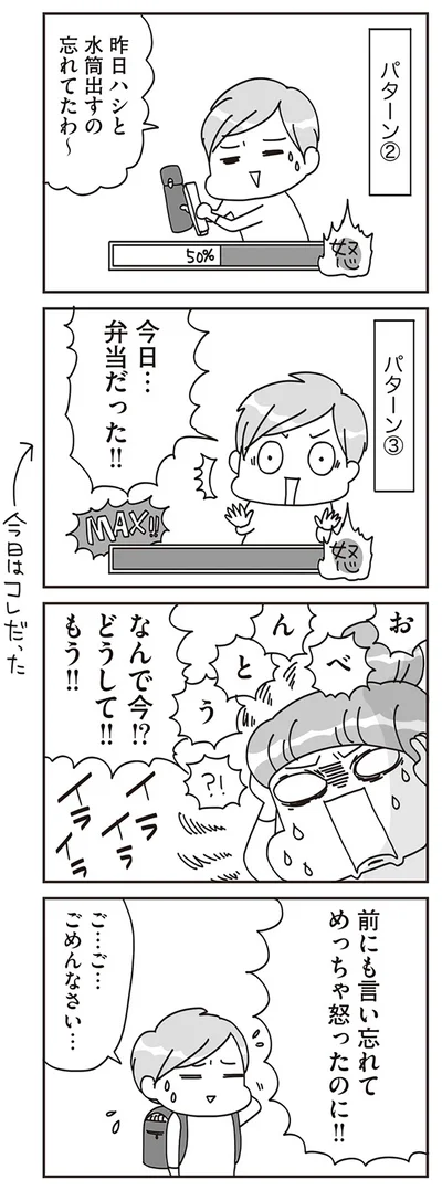 ご…ご…ごめんなさい…