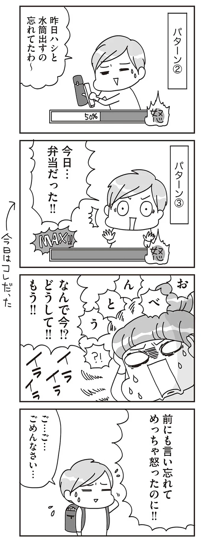 ご…ご…ごめんなさい…