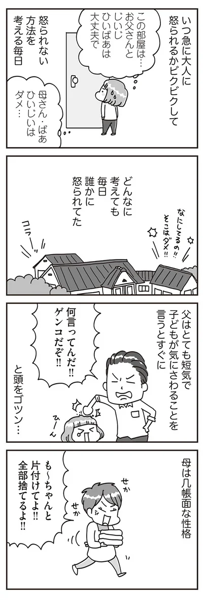どんなに考えても毎日誰かに怒られていた