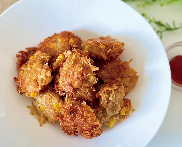 えのき×ツナ×コーンで子どもも食べやすい『えのきナゲット』／野菜のレシピ事典（17）