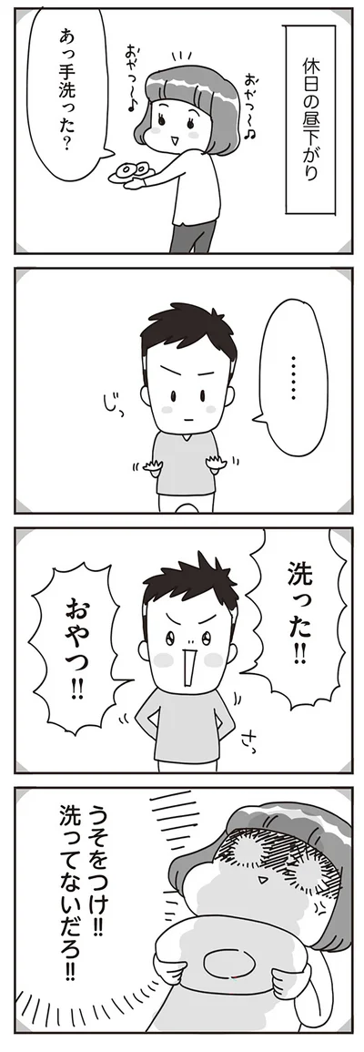 うそをつけ！！