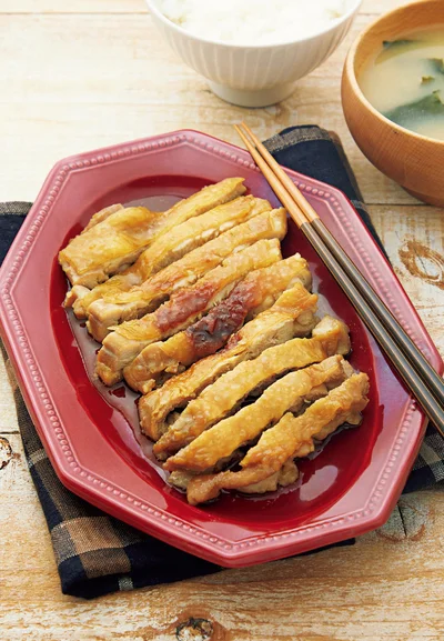 最後に蒸らしてしっとり仕上げ！