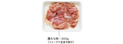 材料を準備する。