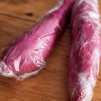 切ると栄養が流失しやすいので、なるべくまるごとレンチンして