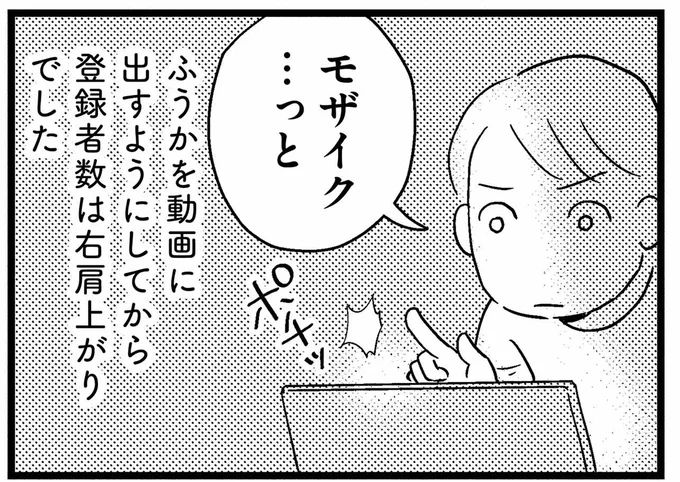 モザイク…っと