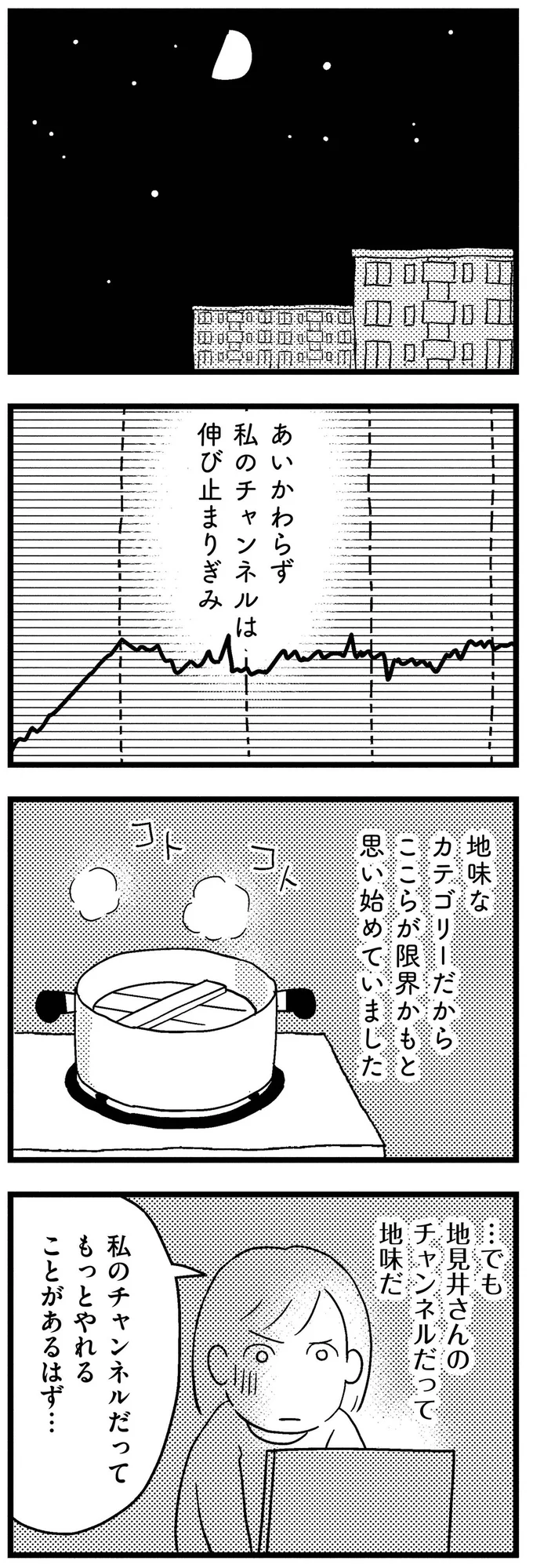 もっとやれることがあるはず…