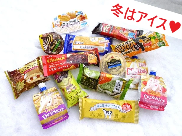 アイスクリームが大好き♥な北海道民が、アイスの詰め合わせをゲット！