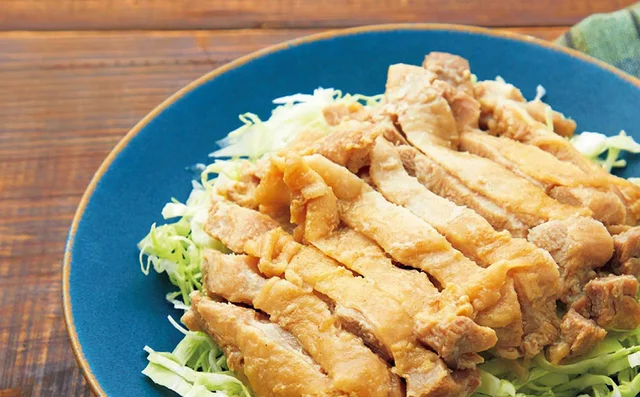 メインおかずも冷凍ストック！レンチン調理だけで作れる『和風チャーシュー』／冷凍レンチンパック（3）