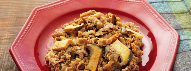 凍ったままでレンチン調理『ごはんが進む！牛カルビ』は丼にも最適！／冷凍レンチンパック（6）