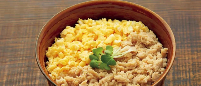 「すぐ食べたい！」に冷凍ストック&レンジ調理で即対応『甘辛そぼろ丼』／冷凍レンチンパック（12）