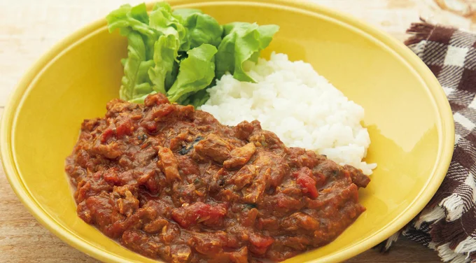 サバ缶カレー