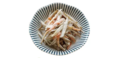 ごぼうとにんじんのデリ風サラダ