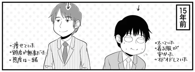 15年ぶりの再会！久しぶりに会った同期の姿に、時の流れを痛感／大宇宙ひとりぼっち 40代独身天国（16）