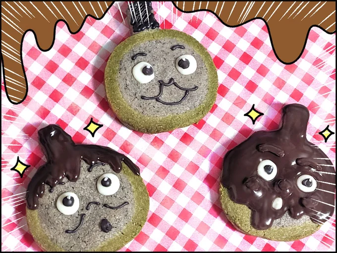 チョコレートパーシーに変身!