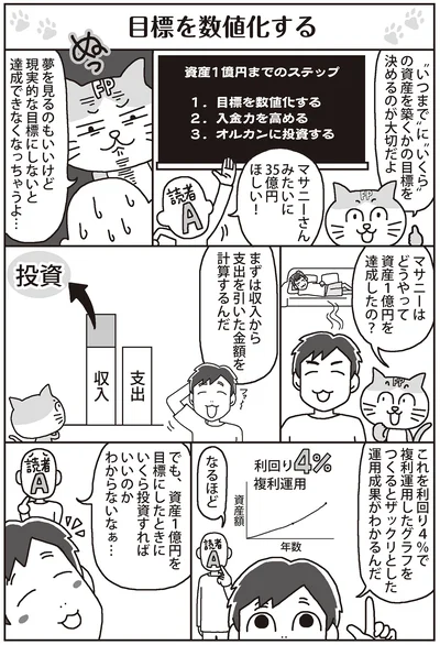 目標を決めるのが大切