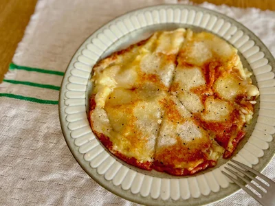 余ったおもち、どう食べる？カリッともちもち食感の、やみつき「もちガレット」