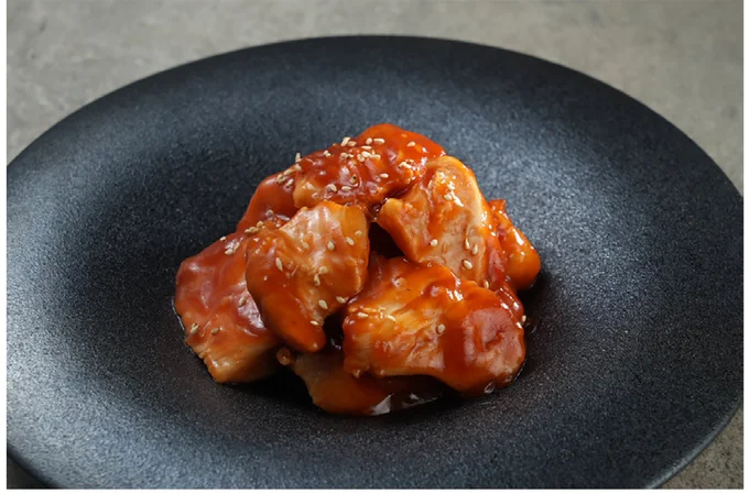 韓国風甘辛チキンがあっという間にできる!「ヤンニョムチキン」