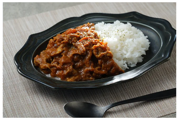 小間切れで作る手軽なカレー！「豚小間カレー」