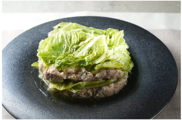 【元Jリーガー直伝】包まなくていいんです！ 本格味の「包まないロールキャベツ」
