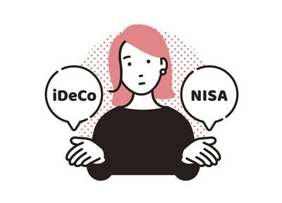 iDeCoとNISAの違いとは？