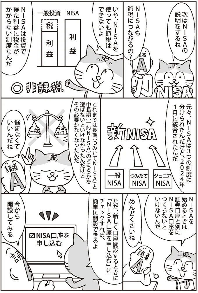 NISAの説明をするね