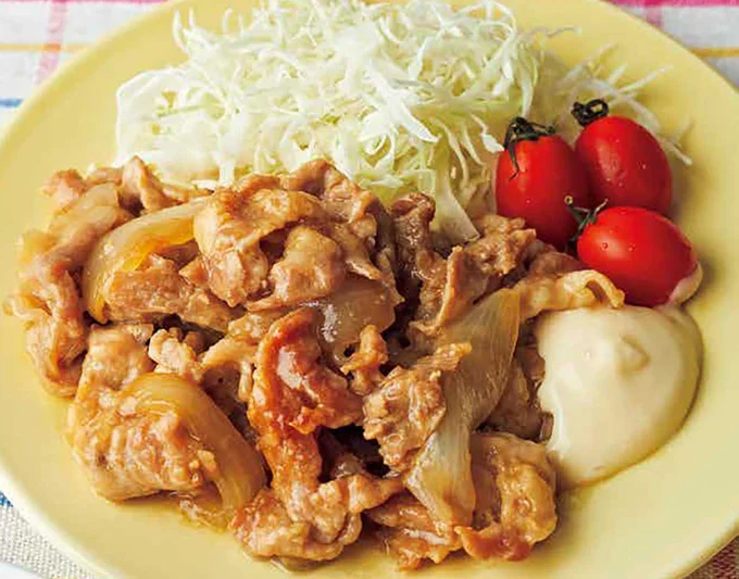 レンチンでもしっかりタレがからむ！