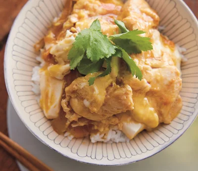 豆腐入りとろふわ親子丼