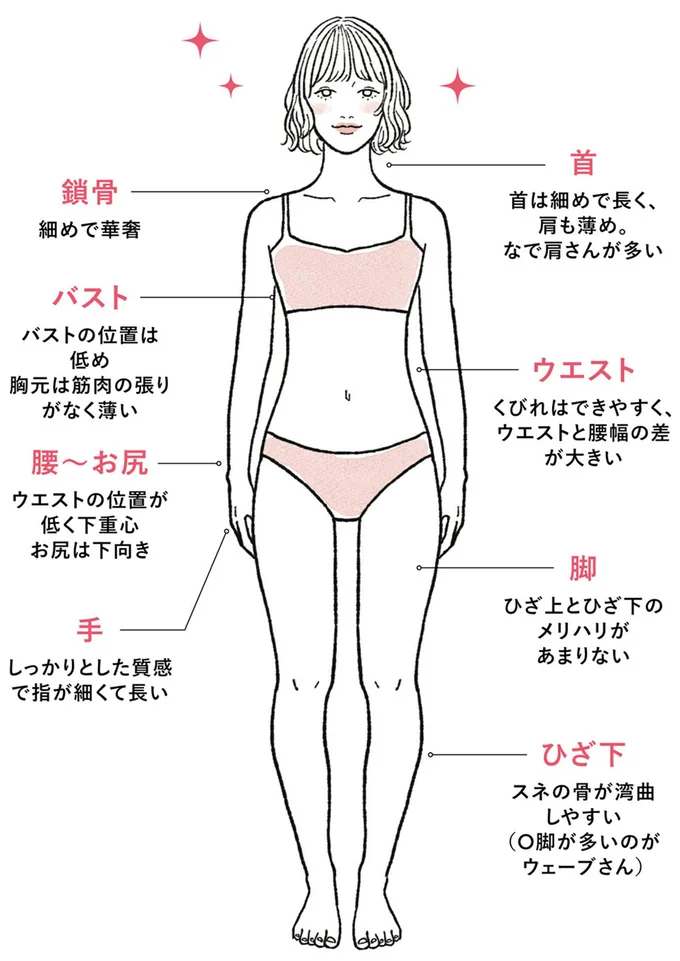 やわらかなカーヴィーボディ！！