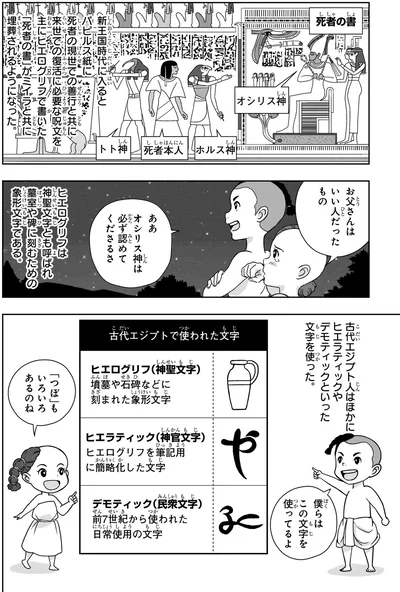 『角川まんが学習シリーズ-世界の歴史-1-人類誕生と古代の王国-七〇〇万年前～紀元前六〇〇年』より